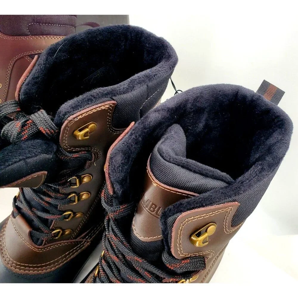 Khombu 8 Duck Boot Men Outdoor Waterproof Work Utility Winter Mid-calf Snow Shoe